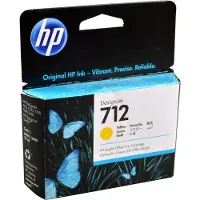 HP Cartuccia 712 (3ED69A) - Giallo