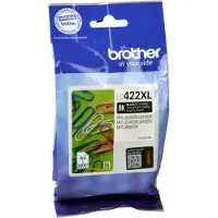 Brother Cartuccia stampante LC-422XLBK - Nero Alta capacità