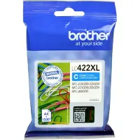 Brother Cartuccia stampante LC-422XLC - Ciano Alta capacità