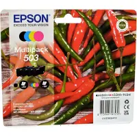 Epson Cartuccia stampante 503 (C13T09Q64010) - 4 colori Multipack