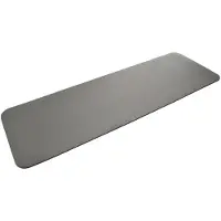 Schildkröt Fitness Fitnessmatte (185 x 61 x 1 cm, grigio)