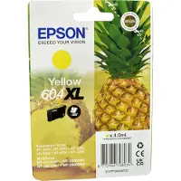 Epson Cartuccia stampante 604XL (C13T10H44010) - Giallo Alta capacità