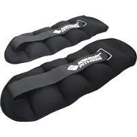 Schildkröt Fitness Weighted Cuffs (2 x 2 kg, nero)