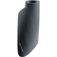 Schildkroet Fitnessmatte (185 x 61 x 1 cm, grigio)