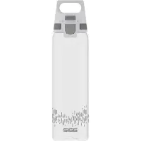SIGG Total Clear One MyPlanet Borraccia (0,75 l, bianco)