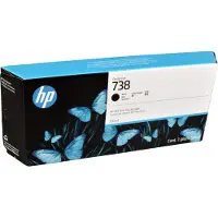 HP Cartuccia stampante 738 (498N8A) - Nero Alta capacità