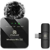 Puluz Microfono Wireless Pu648b Usb-c