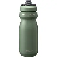 CamelBak Podium Vacuum Borraccia bicicletta (530 ml, olivia)