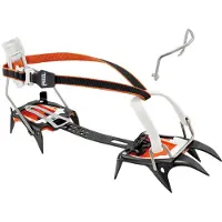 Petzl - Ramponi da alpinismo/scialpinismo - Irvis Leverlock Universel - Nero
