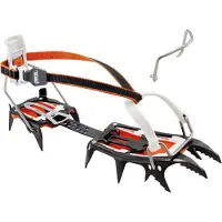 Petzl - Ramponi alpinismo - Sarken Leverlock Universel - Nero