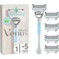 Gillette Maquinilla Fusion 5 3 Cargadore