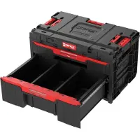 Qbrick System ONE Drawer 2 Plus Toolbox 2.0 Cassetta portautensili modulare 587 x 380 x 340 mm 9 l 20 l