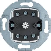 Berker Interruttore rotante 2p con posizione 0. 383803