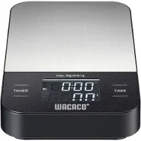 Wacaco Exagram Kaffeewaage (180 x 134 x 50 mm, grigio)