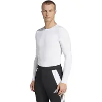 Adidas Maglietta A Maniche Lunghe Techfit