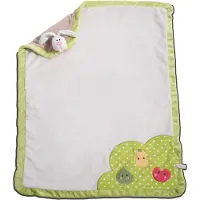 Nici Con Coperta Di Coniglio 75x100 Cm