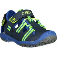 CMP Kid's Naboo Sandali Bambini (18, blu)