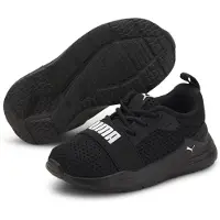 Puma Scarpe bambini Wired Run AC Inf ragazza - Nero - 21