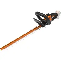 WORX Tagliasiepi a batteria WG261E.9 senza batteria e caricabatterie