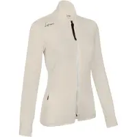 LaMunt Women's Ivana Light Full Zip Thermal Giacca in pile Donna (32, beige)