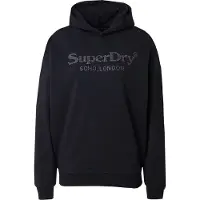 Superdry Felpa Con Cappuccio Venue Metallic Relaxed