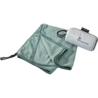 Cocoon Eco Travel Towel Asciugamano (90 x 50 cm, verde)