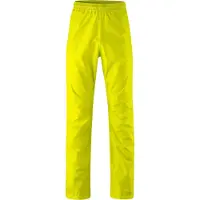 Gonso Save Pants Pantaloni antipioggia (32 - Short, giallo)