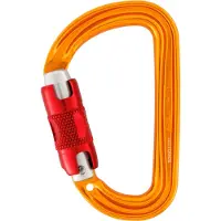 Petzl Smd Twist-Lock Moschettoni a chiusura (With locking system - RL, arancione)