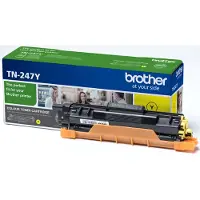 Brother Toner TN-247Y - Giallo Alta capacità