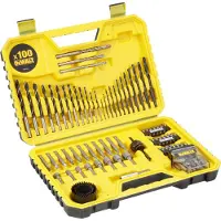 DeWalt Set di accessori da 100 pezzi in valigetta
