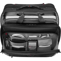 Wenger Potomac 2 ruote Trolley business 42 cm Vano porta PC nero