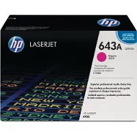 HP Toner 643A (Q5953A) - Magenta