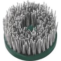 Metabo Spazzola circolare in plastica 130 mm M 14, P 80, SiC