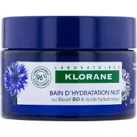 Klorane Bagno Idratante Notte Fiordaliso Bio 50 ml — Crema viso notte