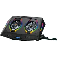 Digital Data Communications Base Di Raffreddamento Per Giochi Per Laptop Thyia02b 17´´ Rgb