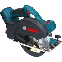 Bosch GKM 18V-50 Sega circolare professionale per metalli a batteria 18 V 136 mm brushless + 1x batteria ricaricabile 4,0 Ah + caricabatterie