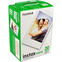 Fujifilm Carta fotografica Instax mini film (20 vel) - (4,6 cm x 6,2 cm)