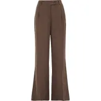 We fashion Trouser Taupe Taglia: W38 | Pantaloni da completo Outlet | Donna | Nero