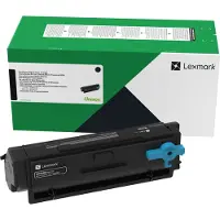 Lexmark Toner 55B2000 - Nero