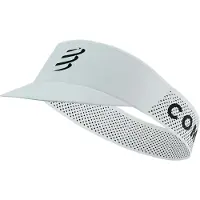 Compressport Pro Racing Visor Visiera parasole (One Size, grigio)