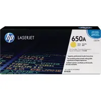 HP Toner 650A (CE272A) - Giallo