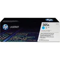 HP Toner 305A (CE411A) - Ciano