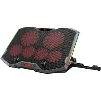 Digital Data Communications Base Di Raffreddamento Per Giochi Per Laptop Thyia01b 17´´ Rgb