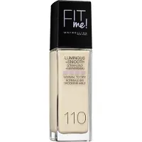 Maybelline Fit Me! Luminous + Smooth 110 Porcelain 30 ml — Fondotinta