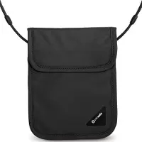 Pacsafe Coversafe X75 RFID Block Borsa a tracolla nero