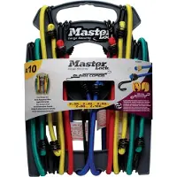 Master Lock Polpo Di Gomma 3043eurdat 10 Unità