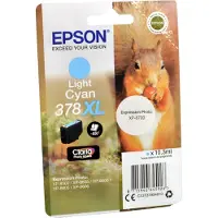 Epson Cartuccia stampante 378XL (C13T37954010) - Ciano chiaro Alta capacità