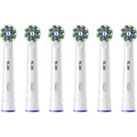 Oral-B Ricambio Per Spazzolino Elettrico Pro Cross Action 6 Unità