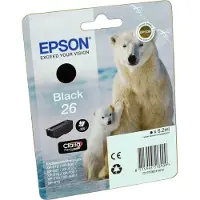Epson Cartuccia stampante 26 (C13T26014012) - Nero