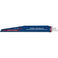 Bosch Lama per sega a gattuccio EXPERT Multi Material S1159XHM, set da 10 pezzi